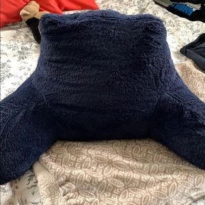 Navy blue pillow